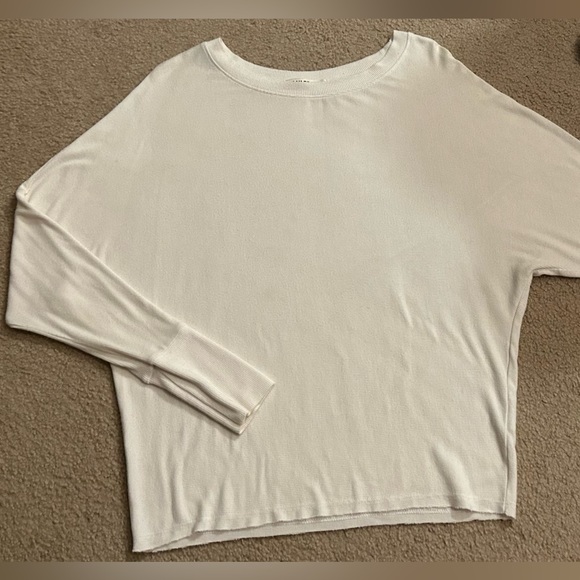 Joah Brown | Vintage White Slouchy Dolman - Picture 3 of 16